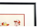 Murakami Wolf Hand-Inked Rice Krispies Commercial Production Cel