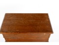 Colonial Style Vintage Wood Jewelry Music Box 