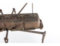 Valve Cover & Rebar Cricket Salvage Art