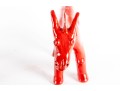 Larry Moore (Seagrove, NC) Earthenware Art Pottery Animal Sculptures 