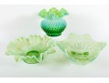Antique Depression Glass By Northwood & Fenton