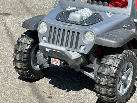 Vintage Fisher Price Kids Jeep
