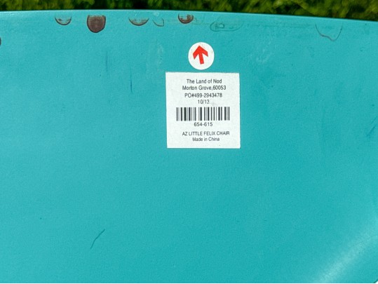 Set Of Four Pottery Barn Children Chairs