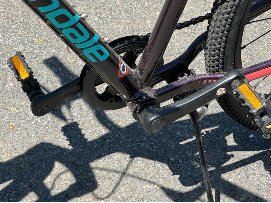 Awesome Girls Cannondale Bicycle