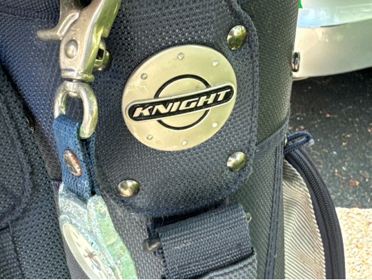 Fourteen Golf Clubs With Carrying Bag