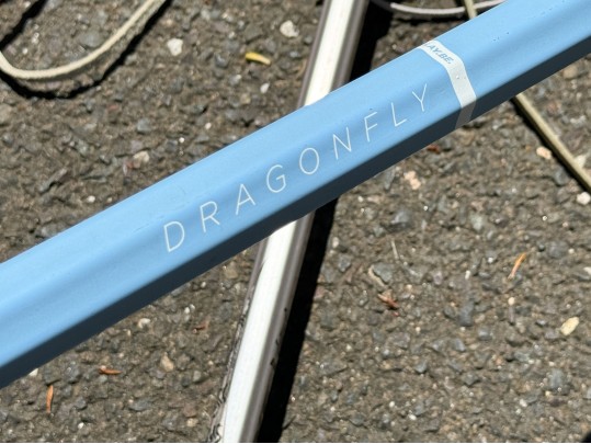 Three Lacrosse Girls Lacrosse Sticks