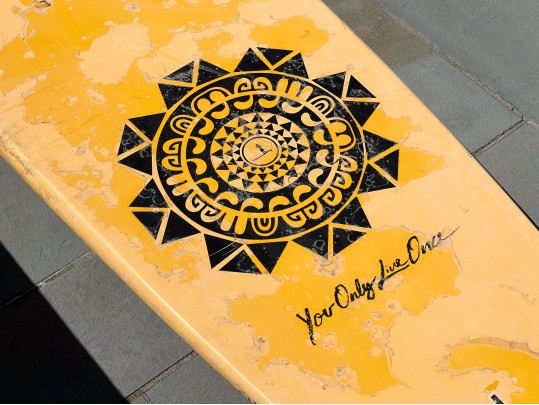 YOLO Surf Board, As Is For Repair