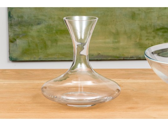 Fabulous Decanter And Centerpiece Bowl