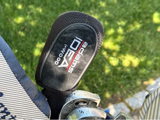 Fourteen Golf Clubs With Carrying Bag