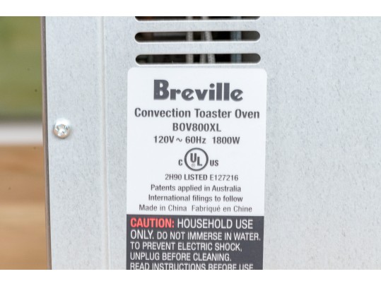Breville Convection Toaster Oven