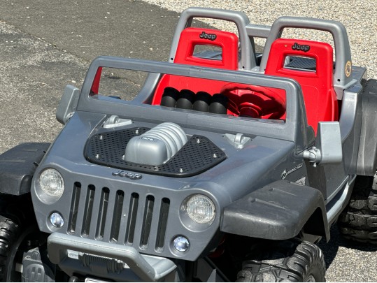 Vintage Fisher Price Kids Jeep