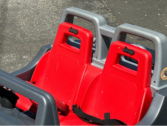 Vintage Fisher Price Kids Jeep