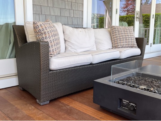 Awesome Brown Jordan Outdoor Sofa