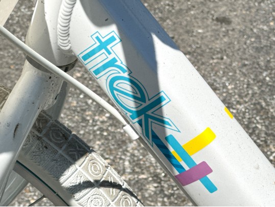 A Trek Girls Bicycle