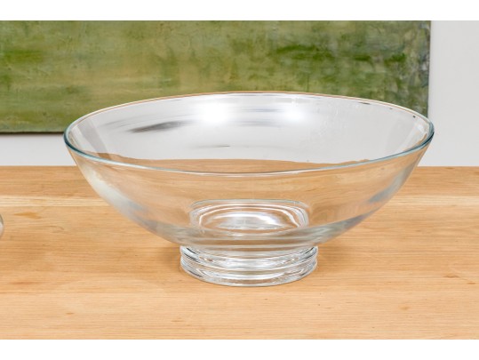 Fabulous Decanter And Centerpiece Bowl