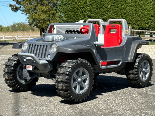 Vintage Fisher Price Kids Jeep