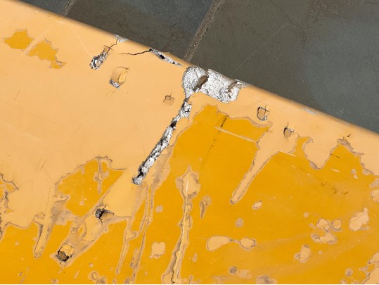 YOLO Surf Board, As Is For Repair