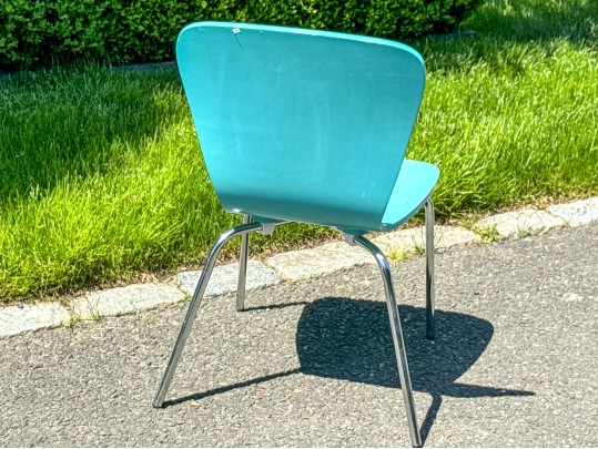 Set Of Four Pottery Barn Children Chairs