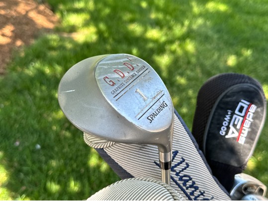 Fourteen Golf Clubs With Carrying Bag