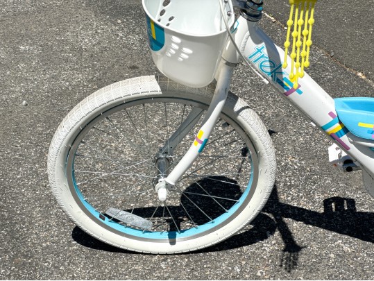 A Trek Girls Bicycle