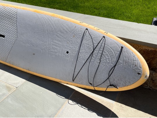 YOLO Surf Board, As Is For Repair