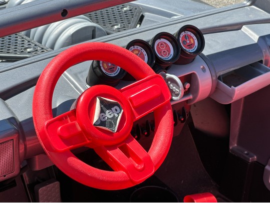 Vintage Fisher Price Kids Jeep