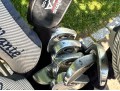Fourteen Golf Clubs With Carrying Bag