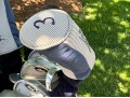 Fourteen Golf Clubs With Carrying Bag