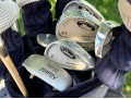 Fourteen Golf Clubs With Carrying Bag