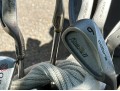 Thirteen Golf Clubs With Bag