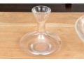 Fabulous Decanter And Centerpiece Bowl