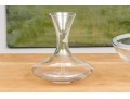 Fabulous Decanter And Centerpiece Bowl