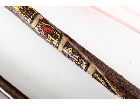 Collection Of Seven Vintage Woodcraft Canes