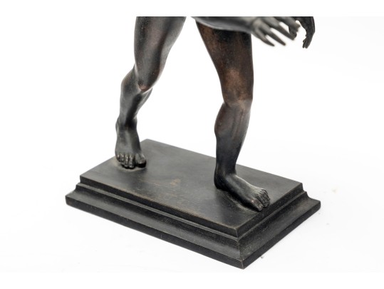 Reproduction Olympic Runner Bronze Grand Tour Sculpture