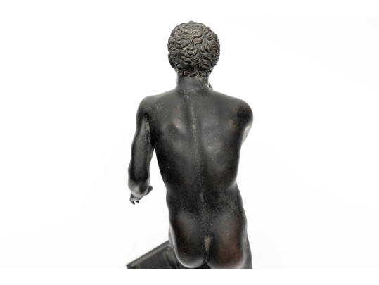 Reproduction Olympic Runner Bronze Grand Tour Sculpture