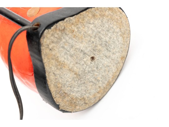 Mid-Century Modern Abbot Monk Ceramic Lamp, 1950's Italy