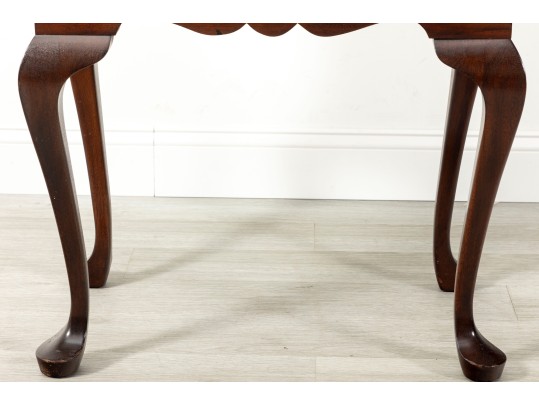 1960's Hickory Chair Company Mahogany English Silver Chest Of Drawers 