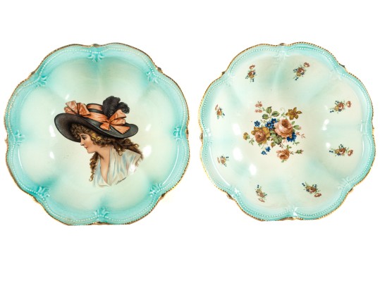 Antique R.S. Prussia Porcelain Bowls