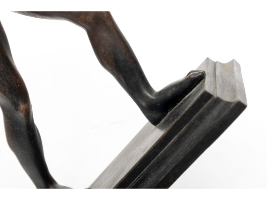 Reproduction Olympic Runner Bronze Grand Tour Sculpture