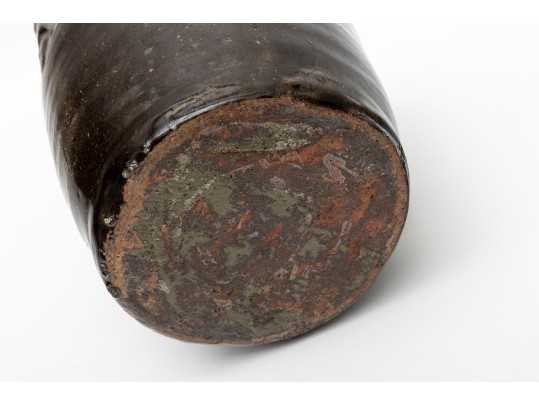 North Carolina Folk Art Pottery Face Jug