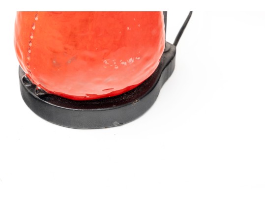 Mid-Century Modern Abbot Monk Ceramic Lamp, 1950's Italy