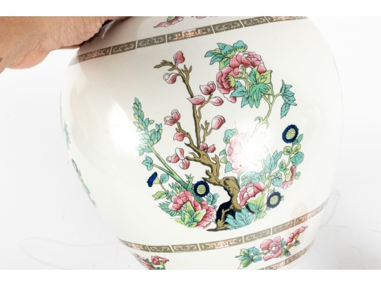 Vitrosan Spain Porcelain Ginger Jar