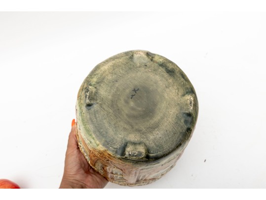 1920's Weller Pottery Forest Landscape Jardiniere 