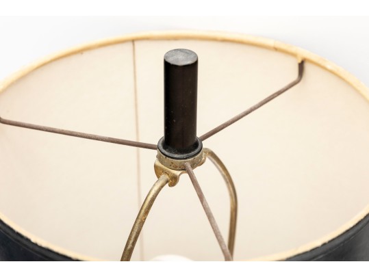 Mid-Century Modern Abbot Monk Ceramic Lamp, 1950's Italy