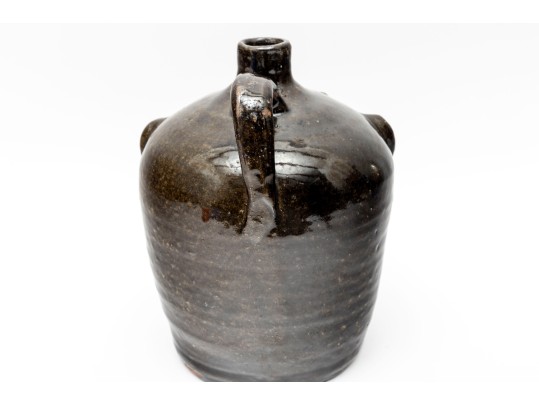 North Carolina Folk Art Pottery Face Jug