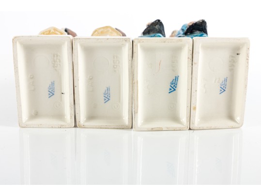 Masonic Statesmen 1957 George Washington & Ben Franklin Figurines 