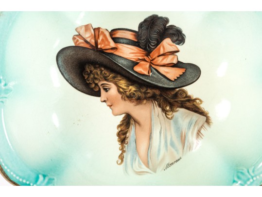 Antique R.S. Prussia Porcelain Bowls