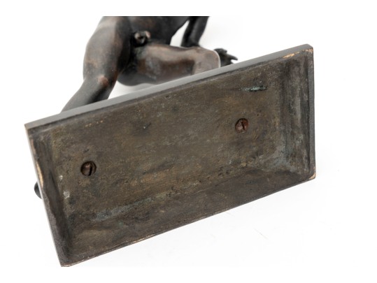 Reproduction Olympic Runner Bronze Grand Tour Sculpture