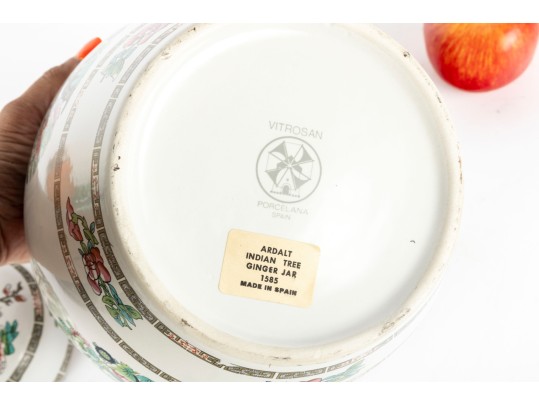 Vitrosan Spain Porcelain Ginger Jar