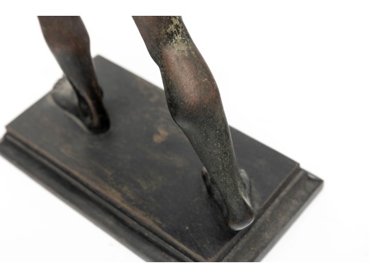 Reproduction Olympic Runner Bronze Grand Tour Sculpture